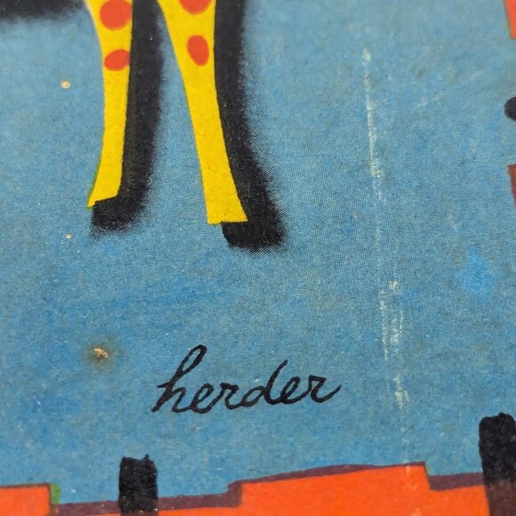 Vintage Pressman Toy Corp Ring-Toss Game #1107 Made in USA w/Original Box - Picture 2 of 16